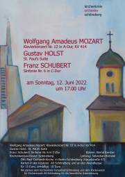 Mozart-Holst-Schubert